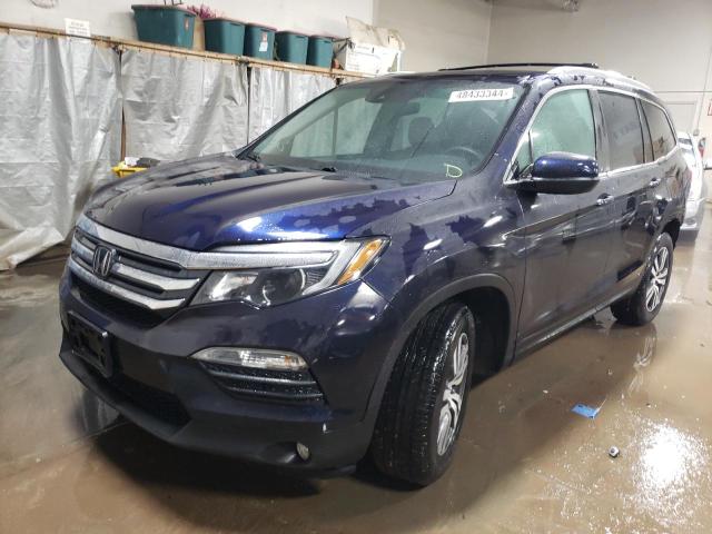 honda pilot 2016 5fnyf6h42gb126870