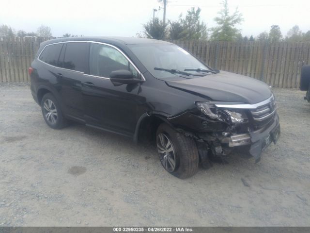 honda pilot 2016 5fnyf6h43gb125629