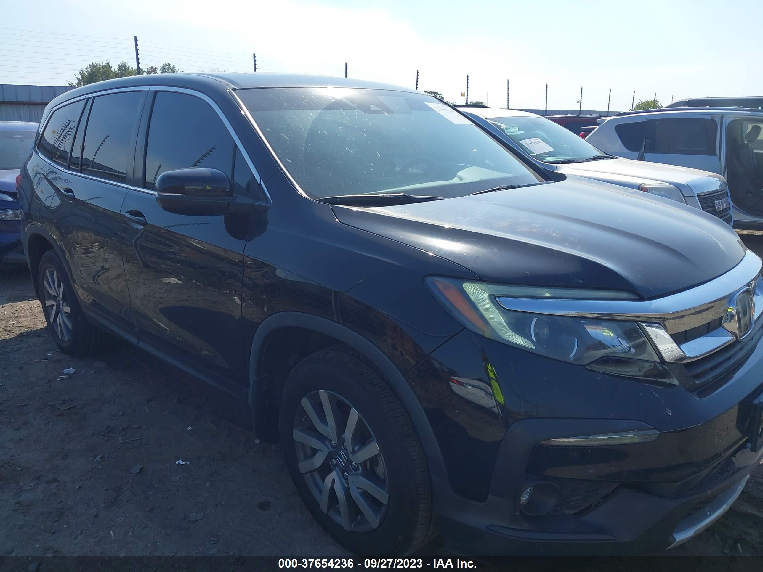 honda pilot 2019 5fnyf6h43kb001112