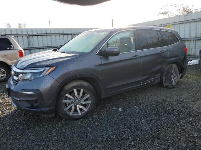 honda pilot exl 2019 5fnyf6h43kb015415