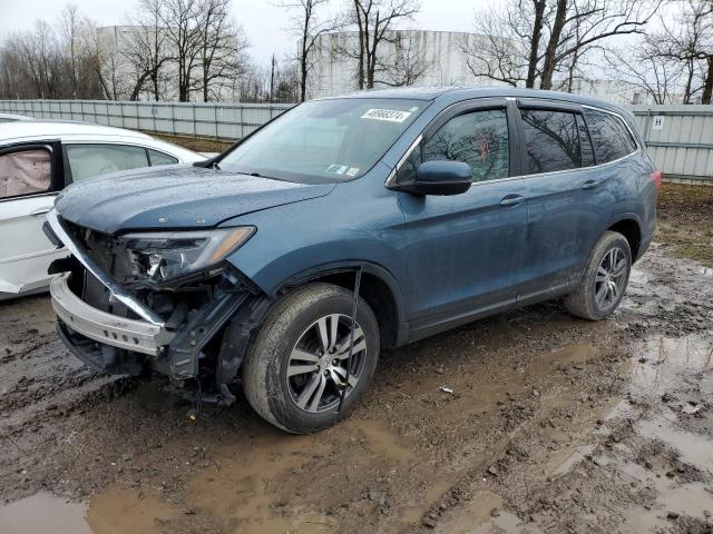 honda pilot 2017 5fnyf6h44hb104967