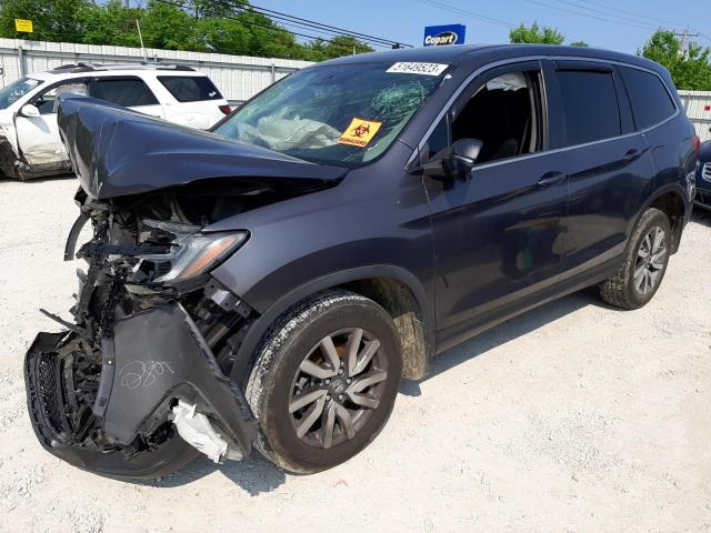 honda pilot exl 2019 5fnyf6h44kb004715