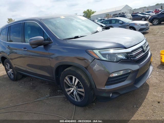 honda pilot 2016 5fnyf6h45gb054367