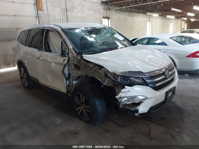 honda pilot 2018 5fnyf6h45jb019304