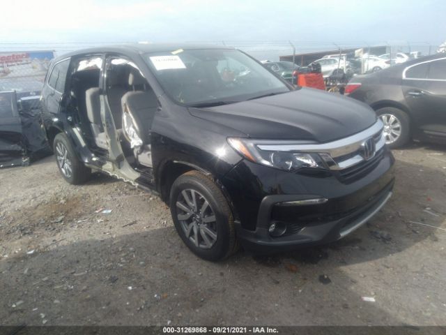 honda pilot 2019 5fnyf6h45kb027629