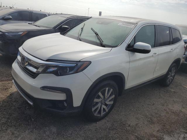 honda pilot exl 2019 5fnyf6h45kb042843