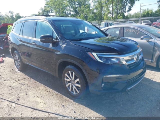 honda pilot 2019 5fnyf6h46kb027610