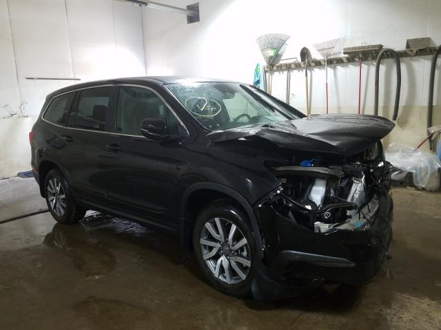 honda pilot exl 2019 5fnyf6h46kb030779