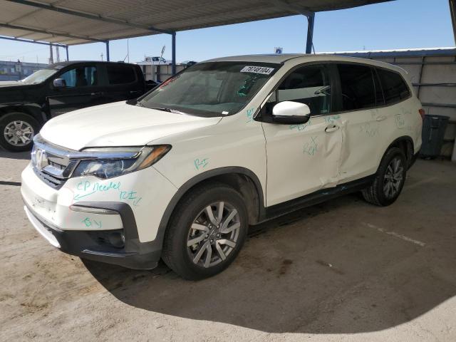 honda pilot exl 2019 5fnyf6h46kb031365