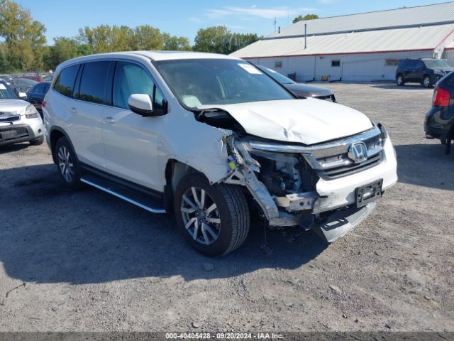 honda pilot 2019 5fnyf6h46kb040146