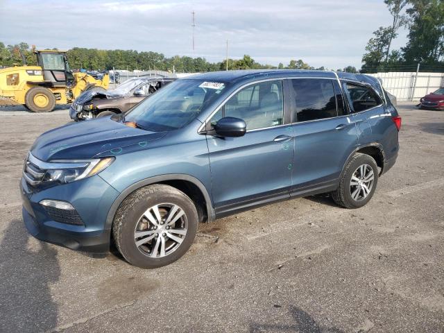 honda pilot ex 2018 5fnyf6h47jb021314