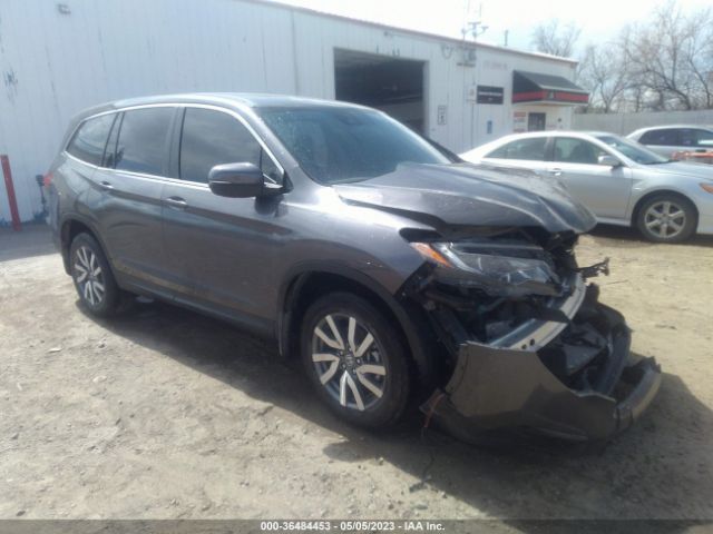 honda pilot 2019 5fnyf6h47kb014901