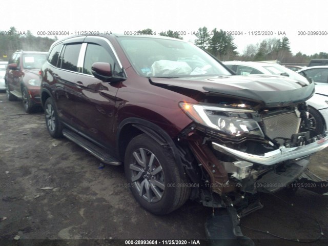 honda pilot 2019 5fnyf6h47kb028992