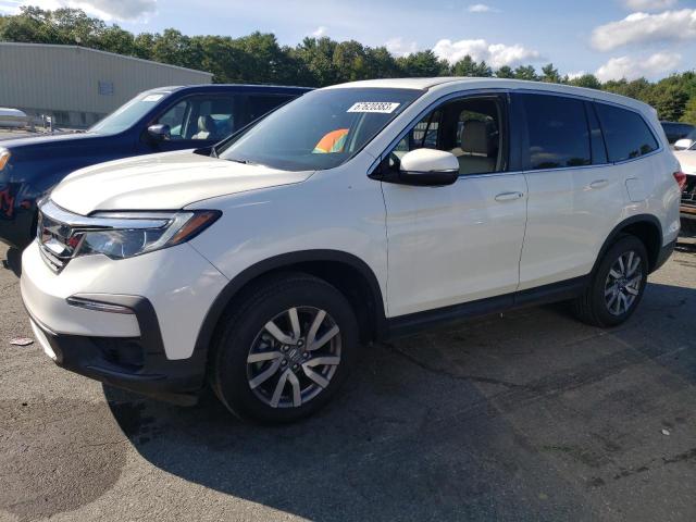 honda pilot 2019 5fnyf6h47kb045002