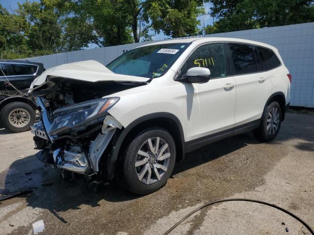 honda pilot exl 2019 5fnyf6h47kb045033