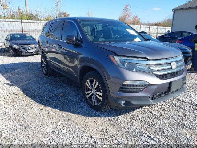 honda pilot 2017 5fnyf6h48hb102171