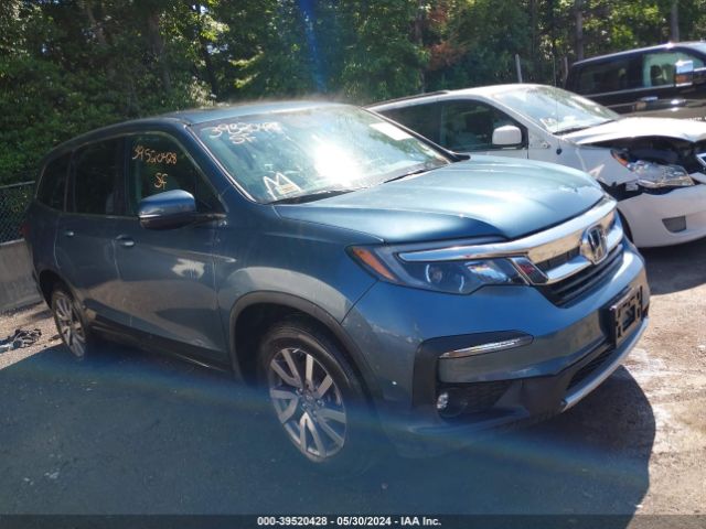 honda pilot 2019 5fnyf6h48kb012705