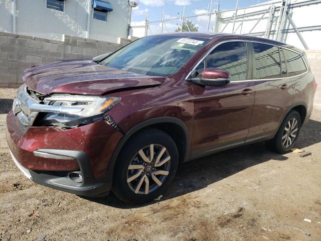 honda pilot exl 2019 5fnyf6h49kb085257