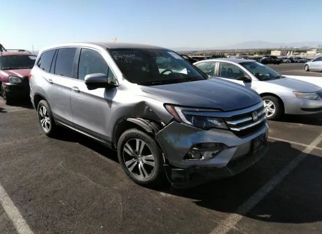 honda pilot 2016 5fnyf6h4xgb003351