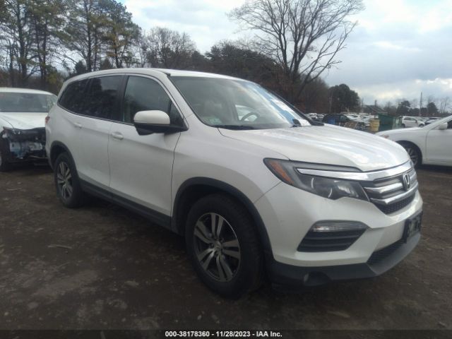 honda pilot 2016 5fnyf6h50gb003836