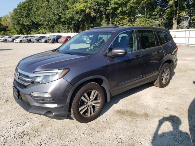 honda pilot exl 2016 5fnyf6h50gb015968