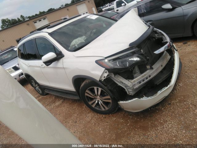 honda pilot 2016 5fnyf6h50gb025318