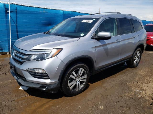 honda pilot exl 2016 5fnyf6h50gb032737