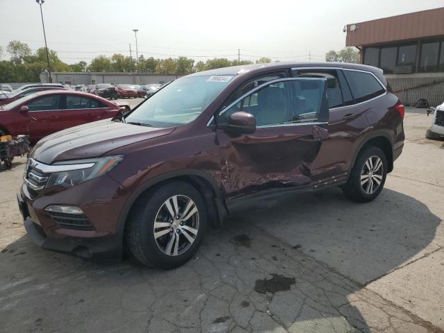 honda pilot exl 2016 5fnyf6h50gb036450