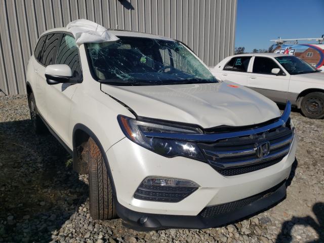 honda pilot exl 2016 5fnyf6h50gb050705