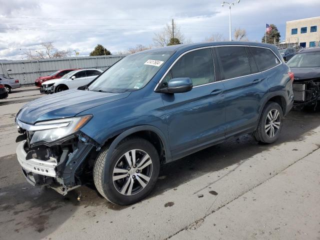 honda pilot 2016 5fnyf6h50gb057573