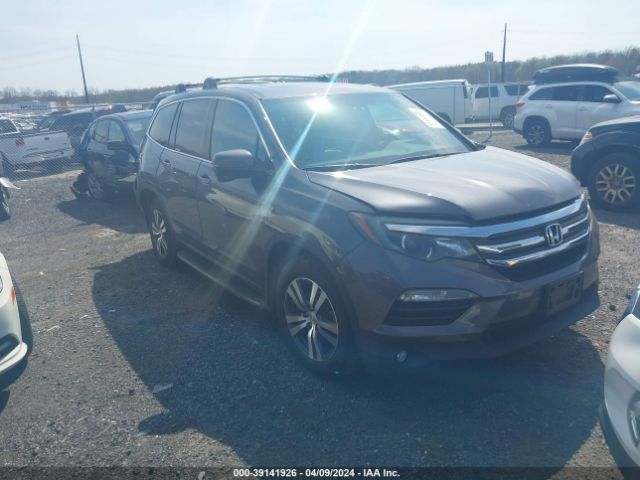 honda pilot 2016 5fnyf6h50gb065057