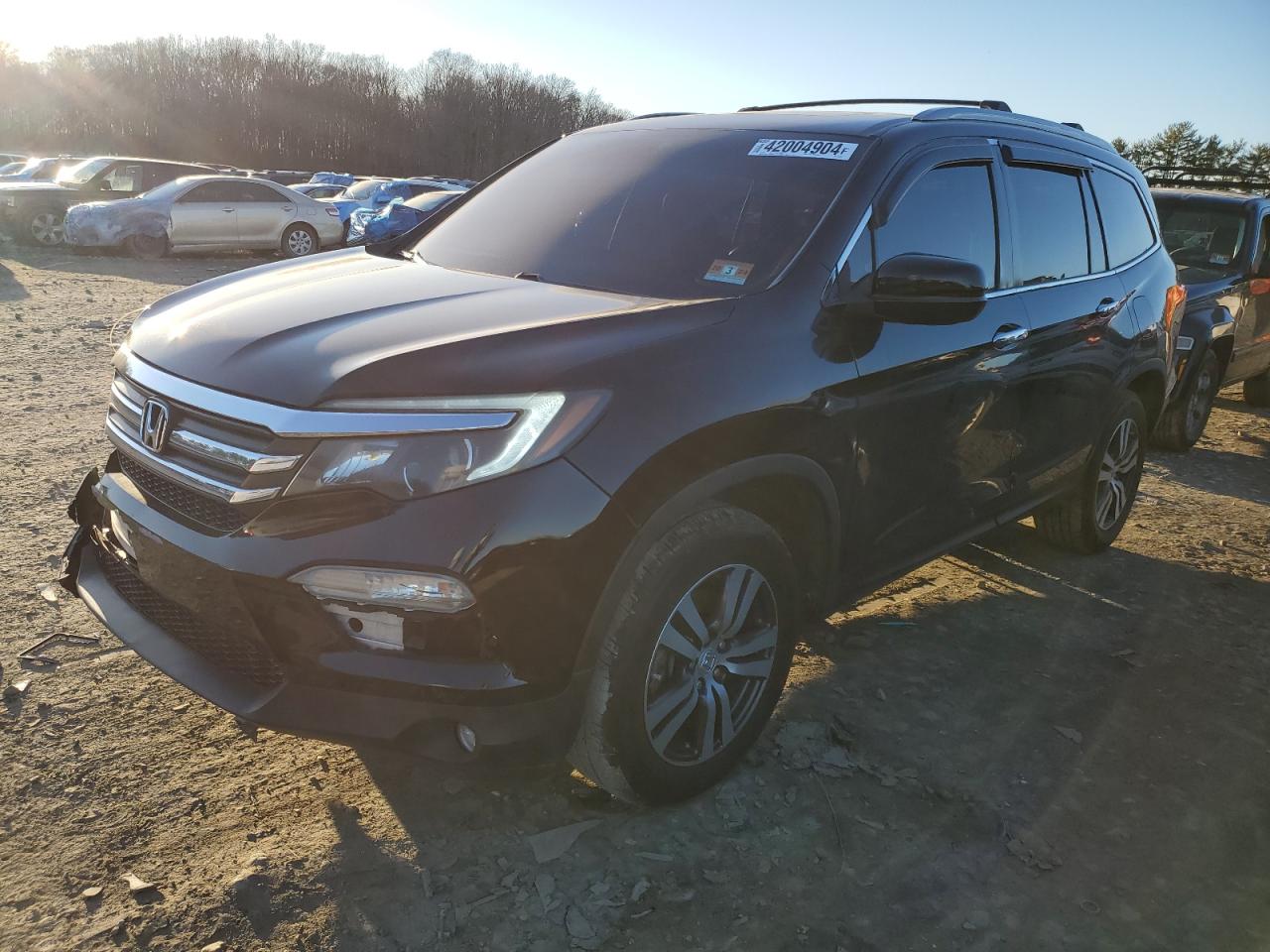 honda pilot 2016 5fnyf6h50gb078892