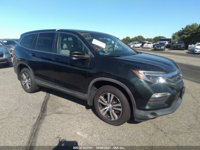 honda pilot 2016 5fnyf6h50gb090198