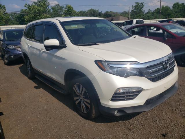 honda pilot exl 2016 5fnyf6h50gb121840