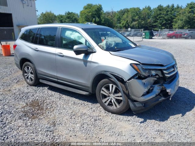 honda pilot 2016 5fnyf6h50gb125807