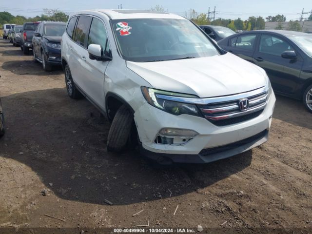 honda pilot 2017 5fnyf6h50hb008813