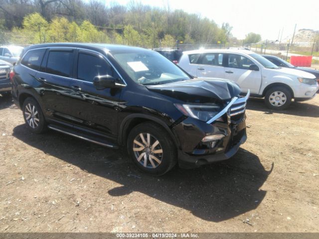 honda pilot 2017 5fnyf6h50hb014627