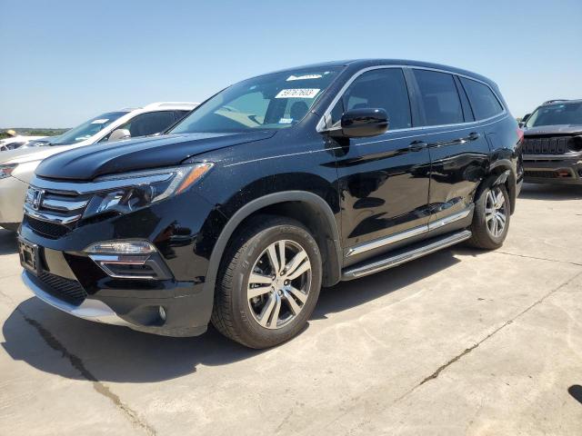 honda pilot exl 2017 5fnyf6h50hb019083