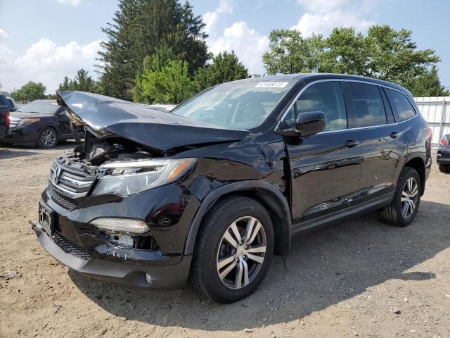 honda pilot exl 2017 5fnyf6h50hb025370