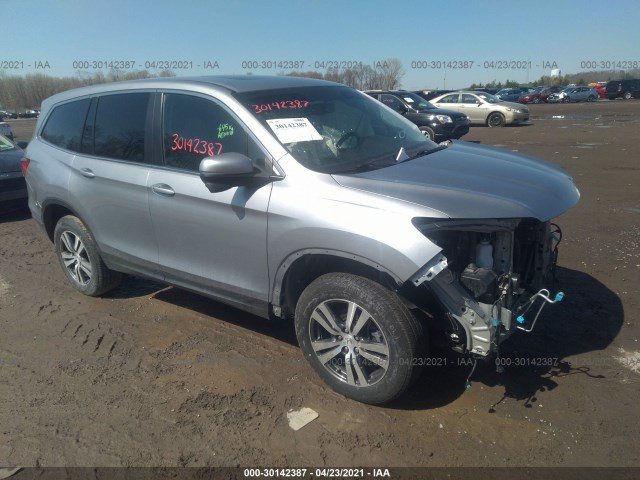 honda pilot 2017 5fnyf6h50hb038653