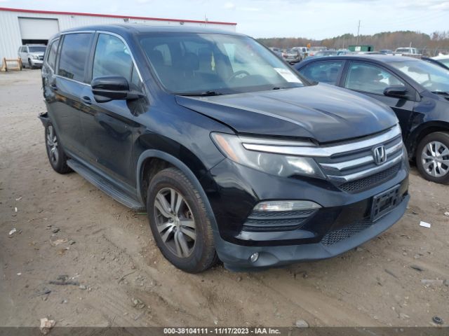 honda pilot 2017 5fnyf6h50hb038894