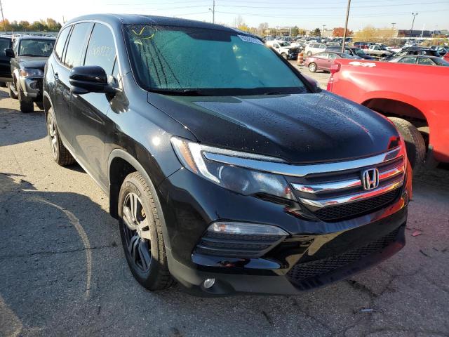 honda pilot exl 2017 5fnyf6h50hb064220