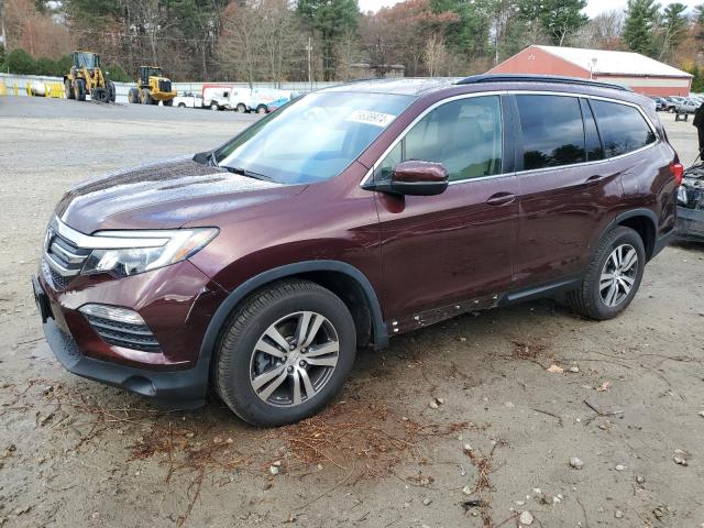 honda pilot exl 2017 5fnyf6h50hb077629