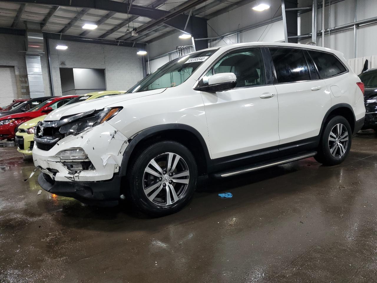 honda pilot 2017 5fnyf6h50hb087061