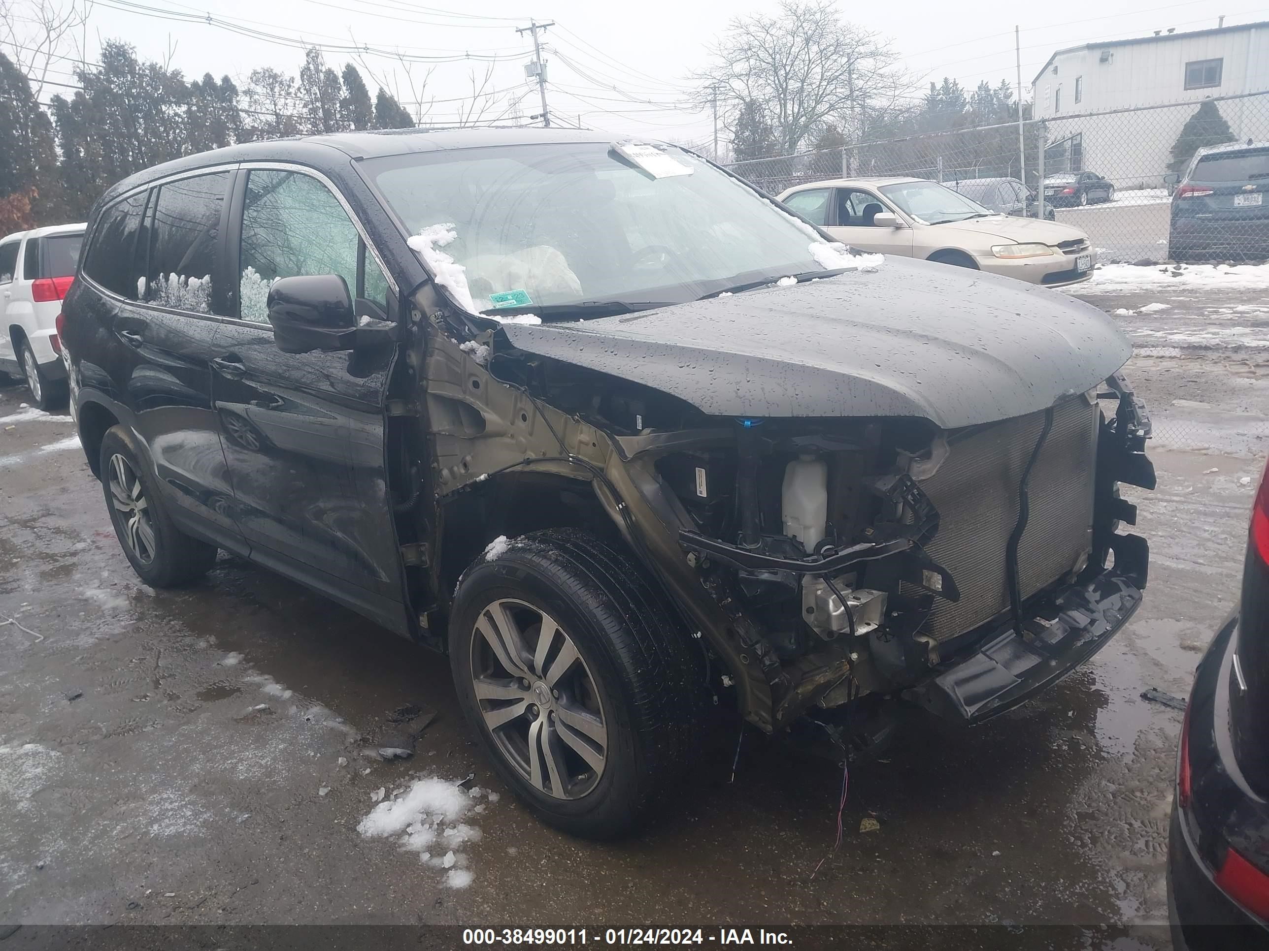 honda pilot 2017 5fnyf6h50hb092342