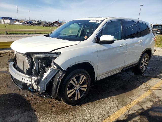 honda pilot exl 2017 5fnyf6h50hb099677