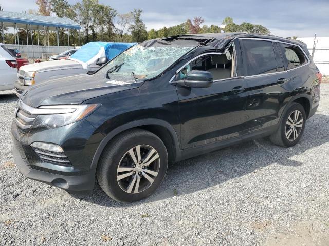 honda pilot exl 2017 5fnyf6h50hb103534