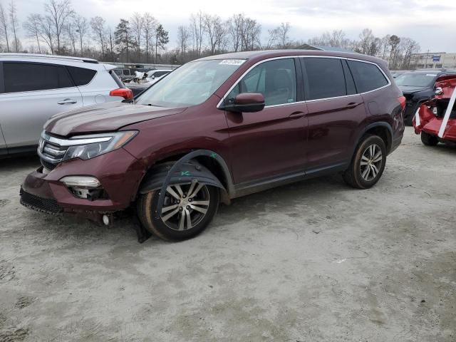 honda pilot exl 2018 5fnyf6h50jb023883