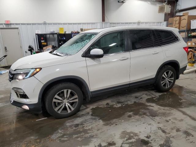 honda pilot exl 2018 5fnyf6h50jb035550