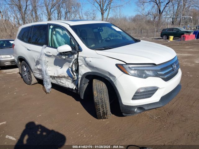 honda pilot 2018 5fnyf6h50jb049819